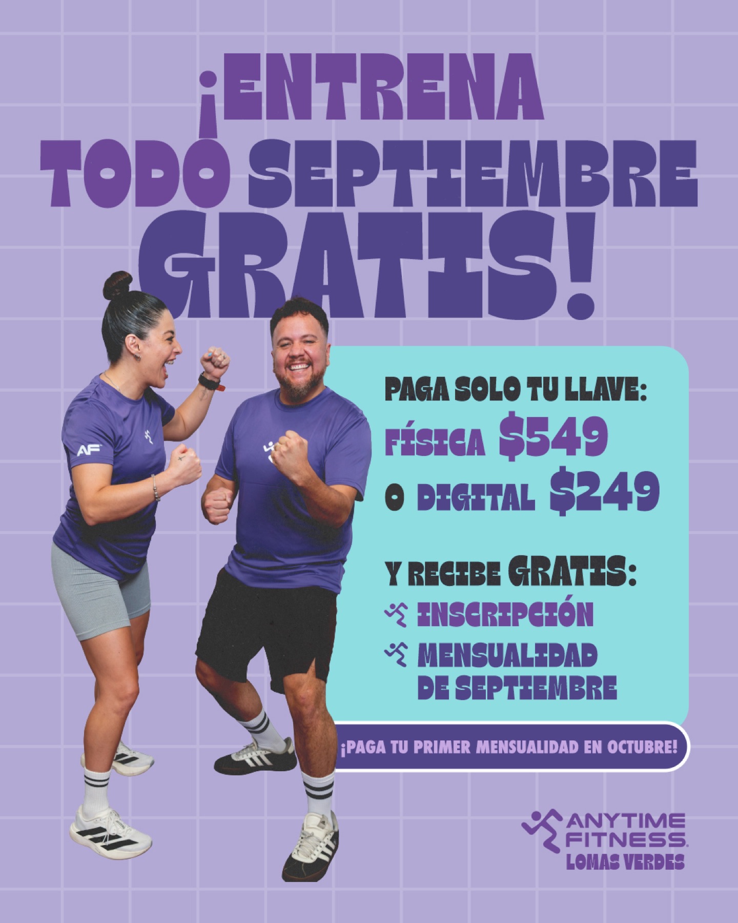 Promo · septiembre