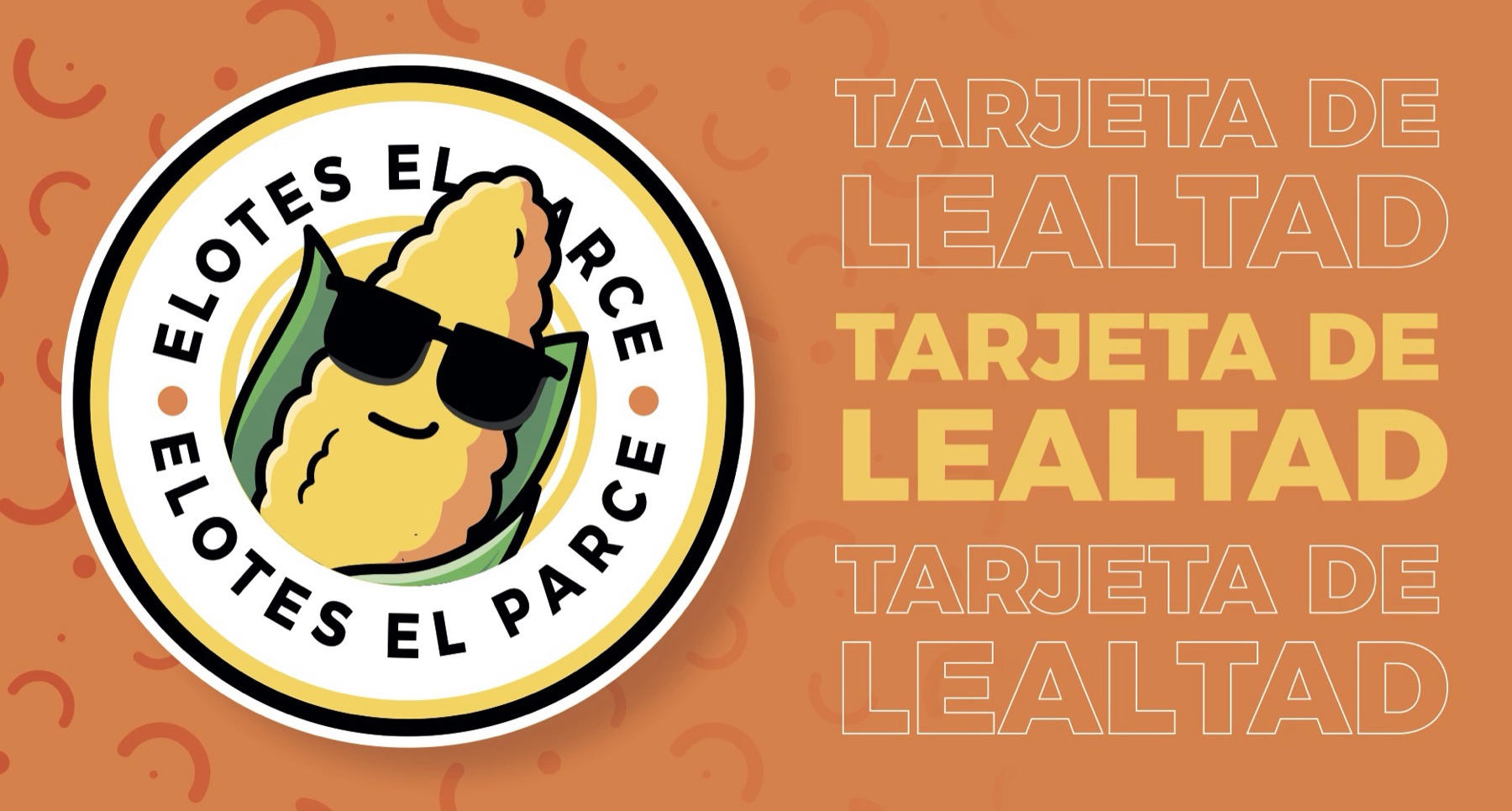 Tarjeta de lealtad · frente