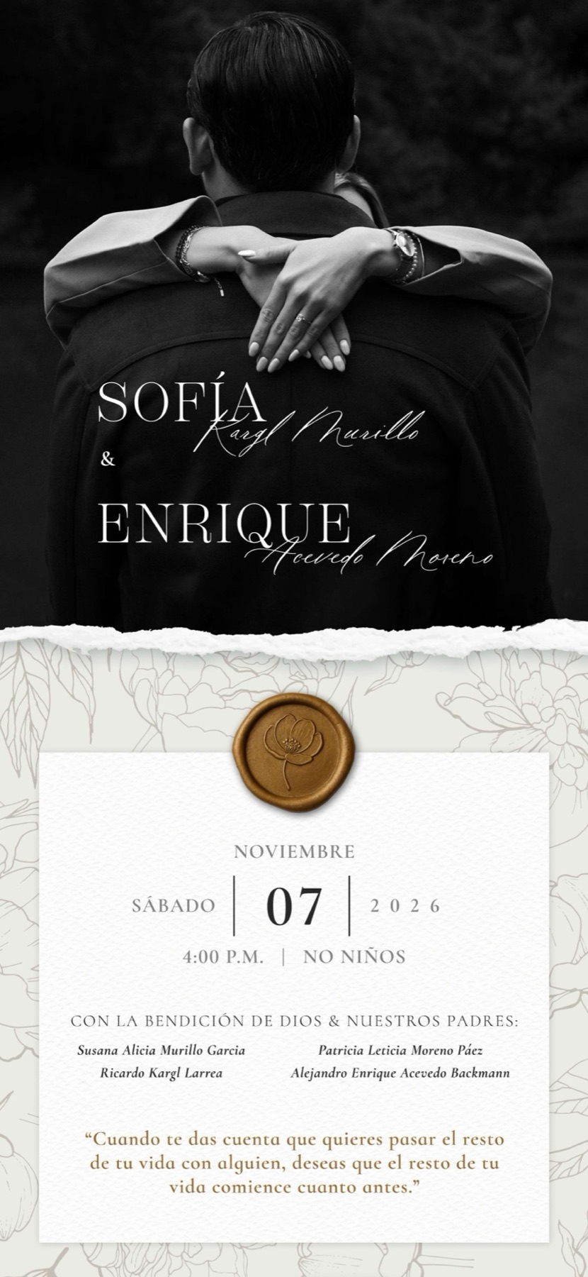 Invitación digital
