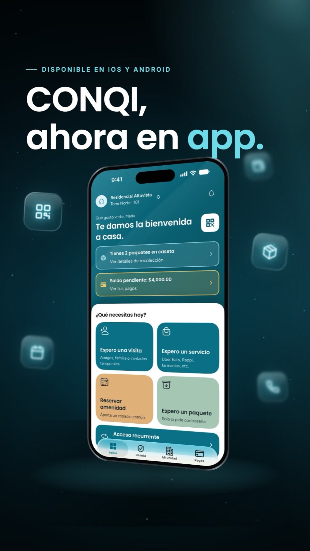 Video · CONQI, ahora en app