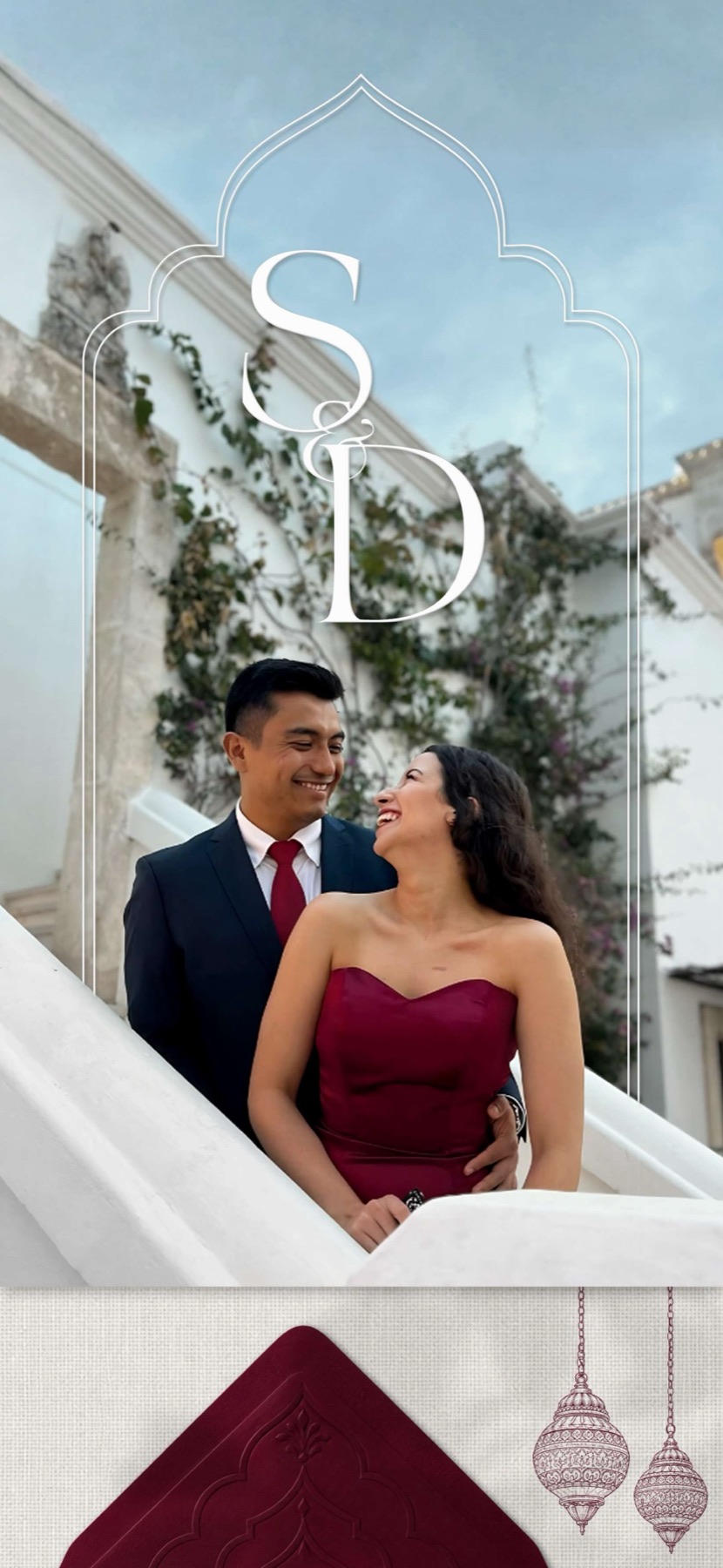 Invitación Salma & David