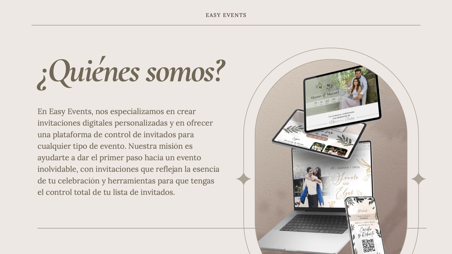 ¿Quiénes somos?