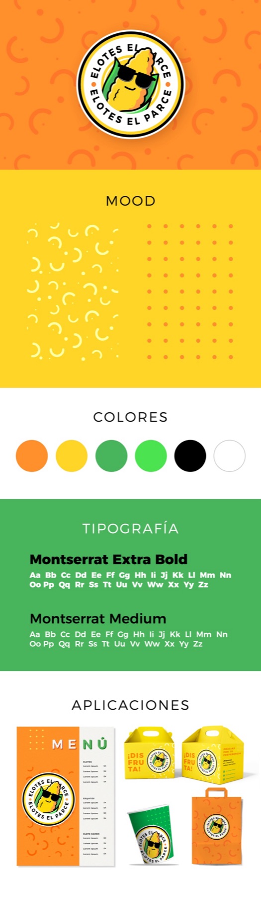 Branding board