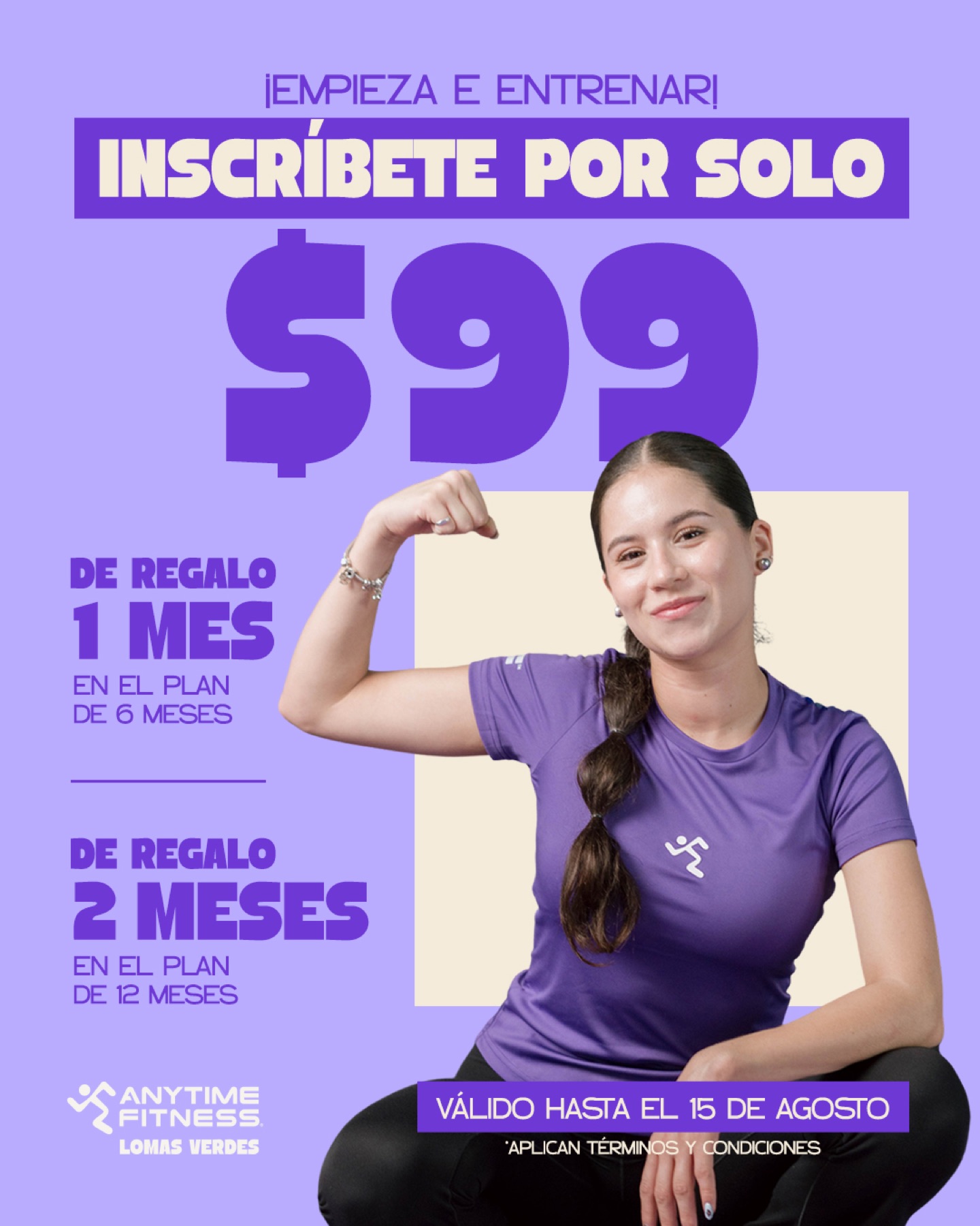 Promo · agosto