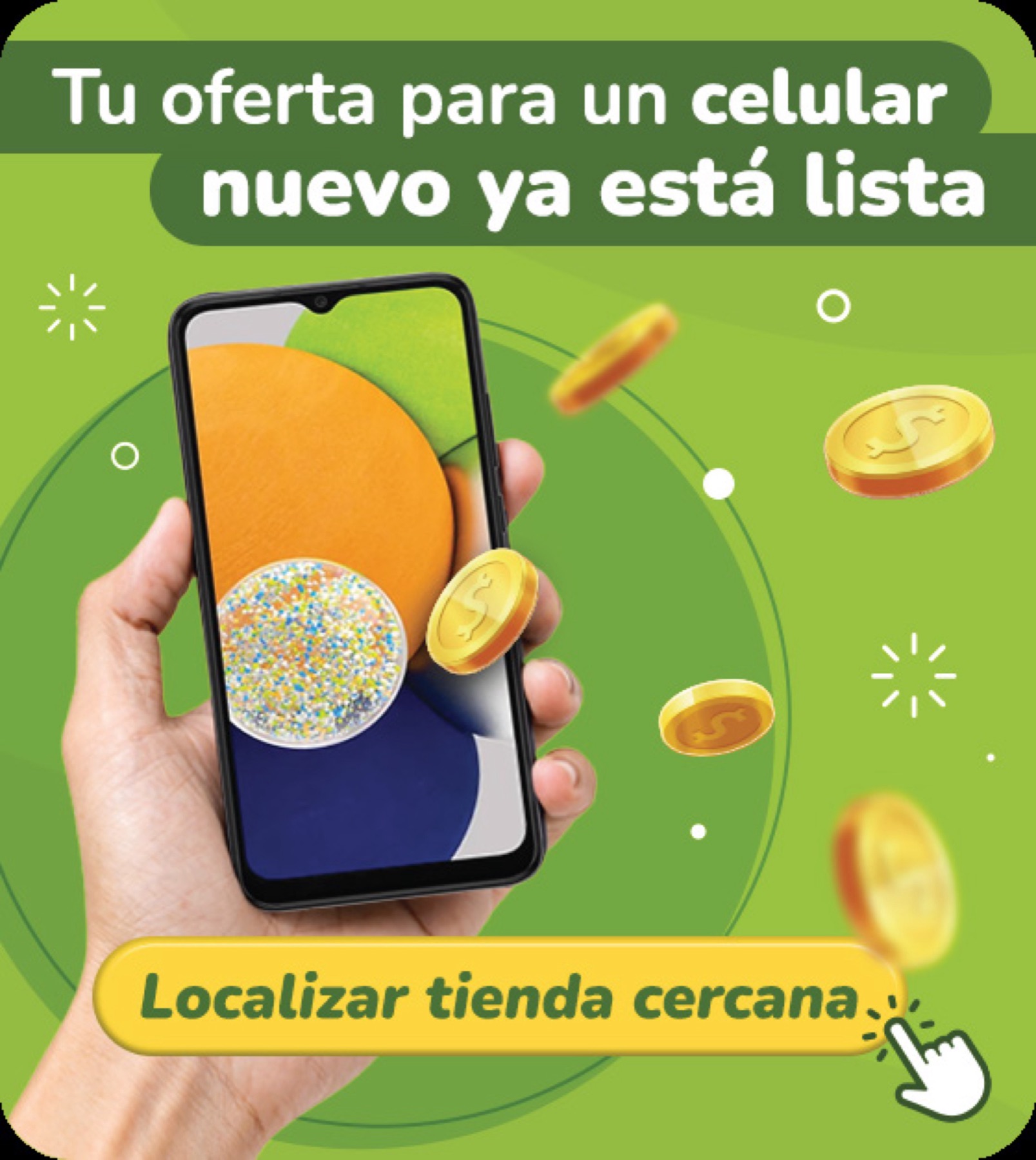 Banner dentro de la app