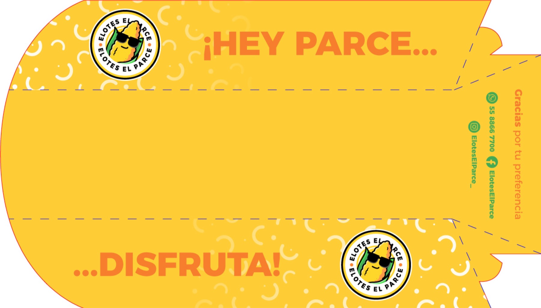 Charola · versión amarilla