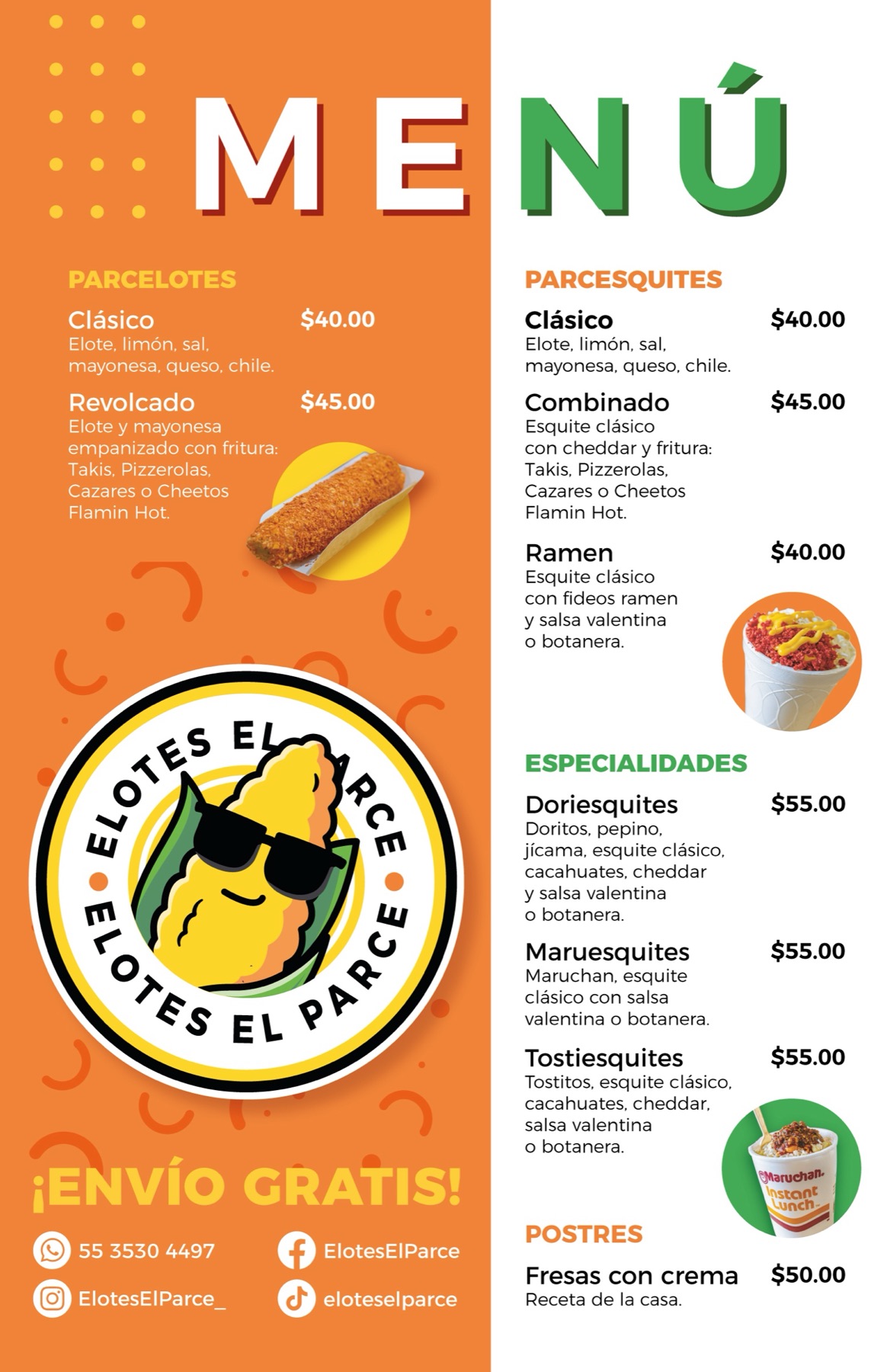 Menú