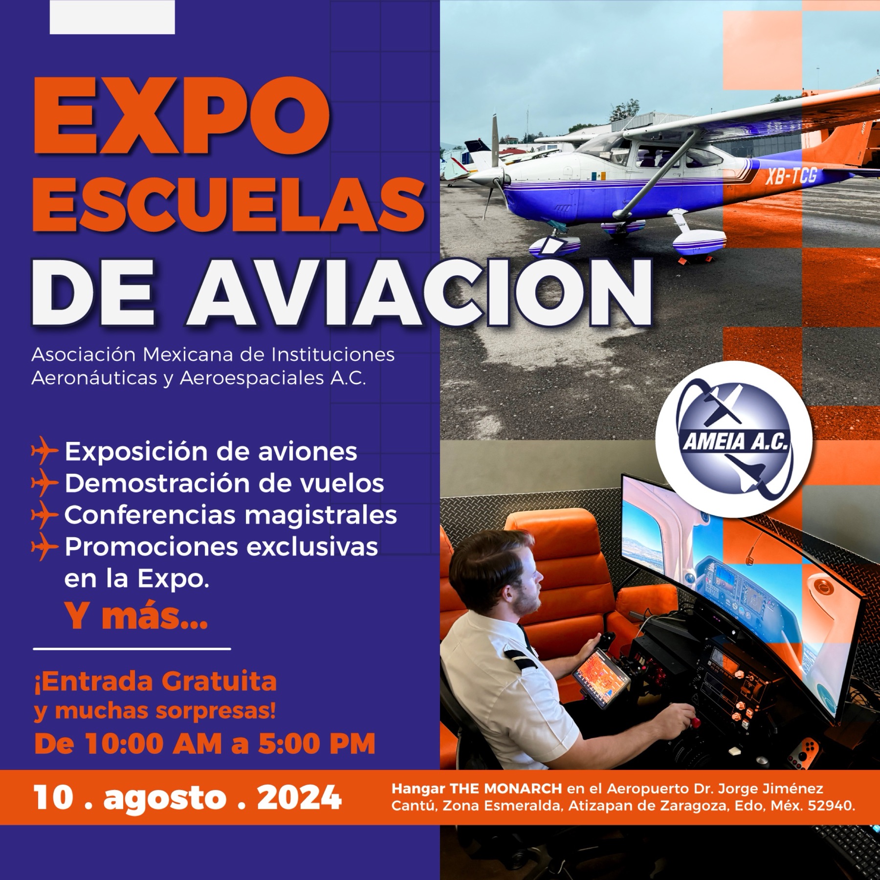 Carrusel de pauta para la expo