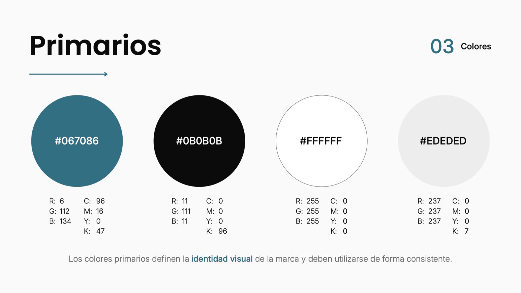 Colores primarios