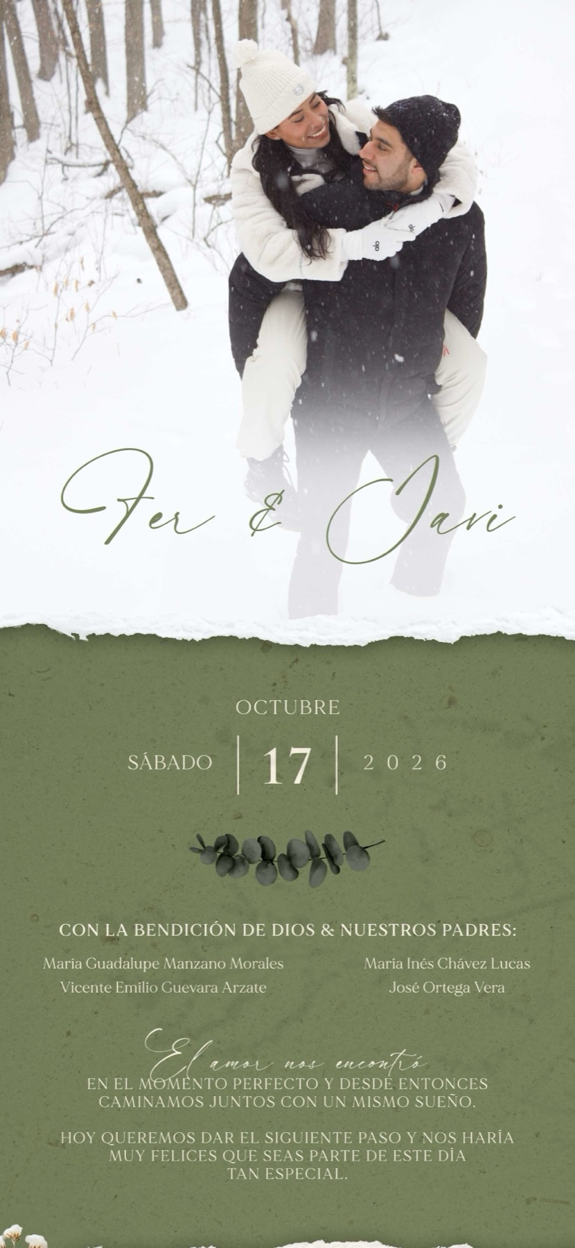 Invitación digital