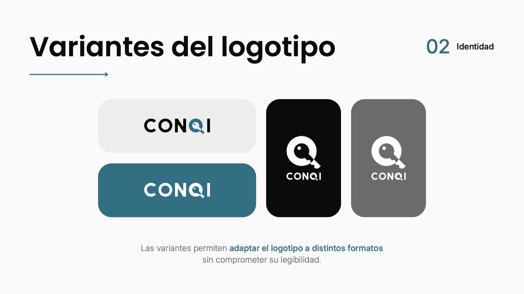 Variantes del logotipo