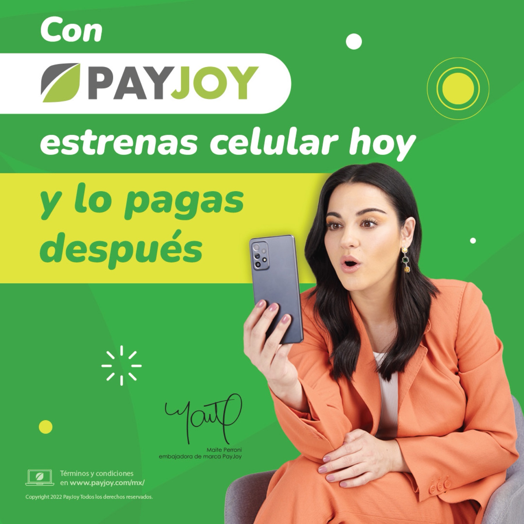 PayJoy × Maite Perroni