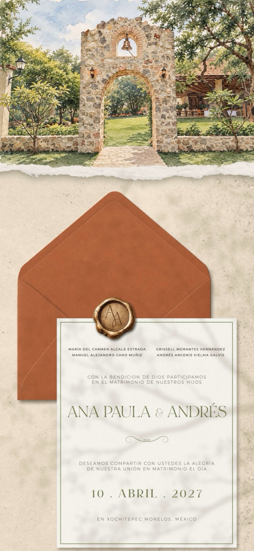 Invitación digital